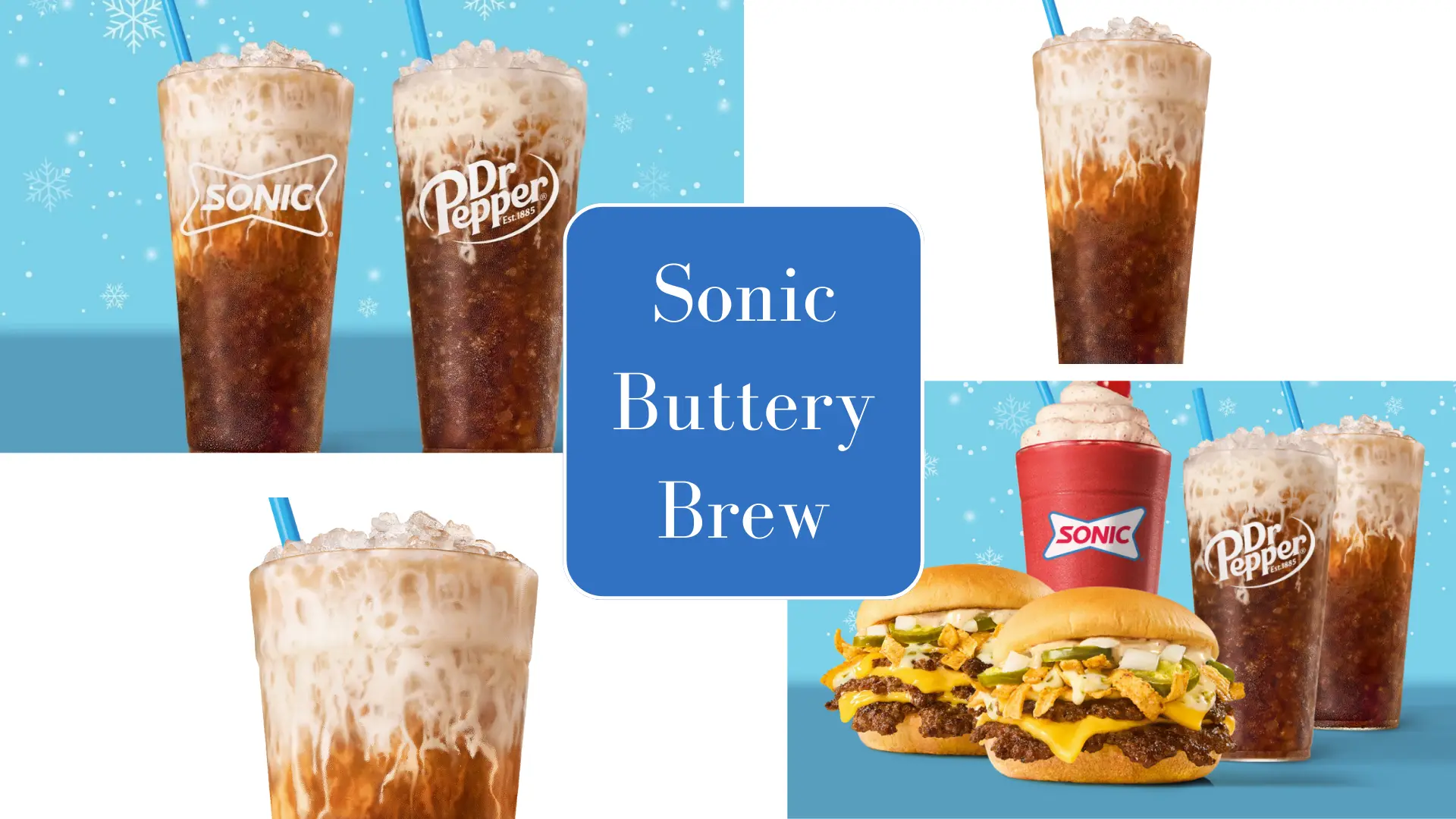 Sonic buttery brew