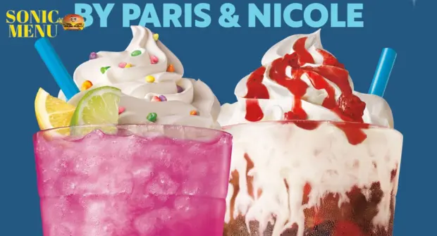 Sonic Paris and Nicole Drink