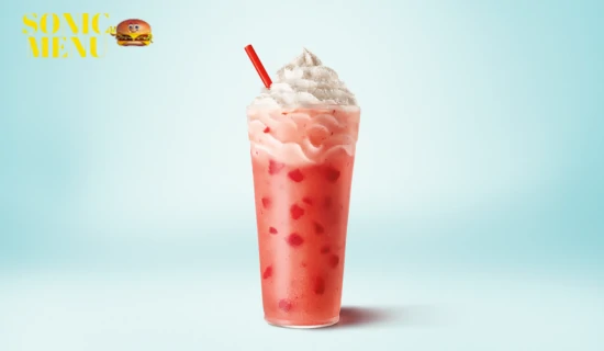 New Sonic Strawberry Slush