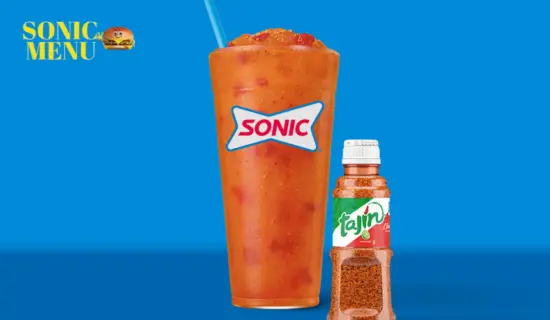 Sonic Strawberry Mangonada Slush