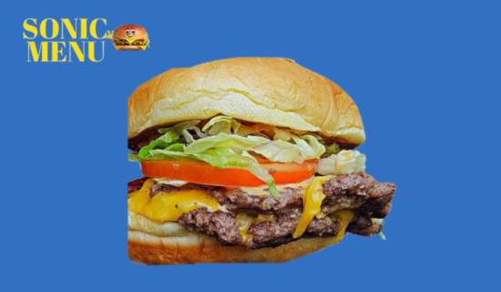 Bacon Deluxe Double Sonic Smasher