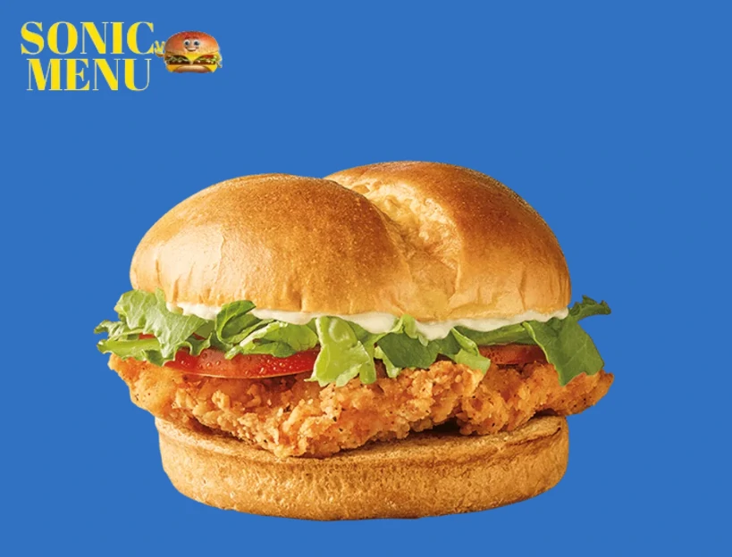 Sonic crispy chicken sandwich
