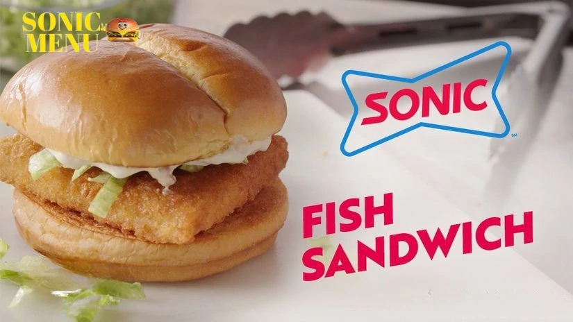 Sonic Fish Sandwich