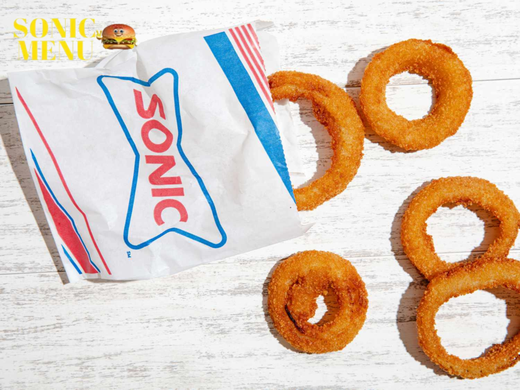 Sonic Onion Rings
