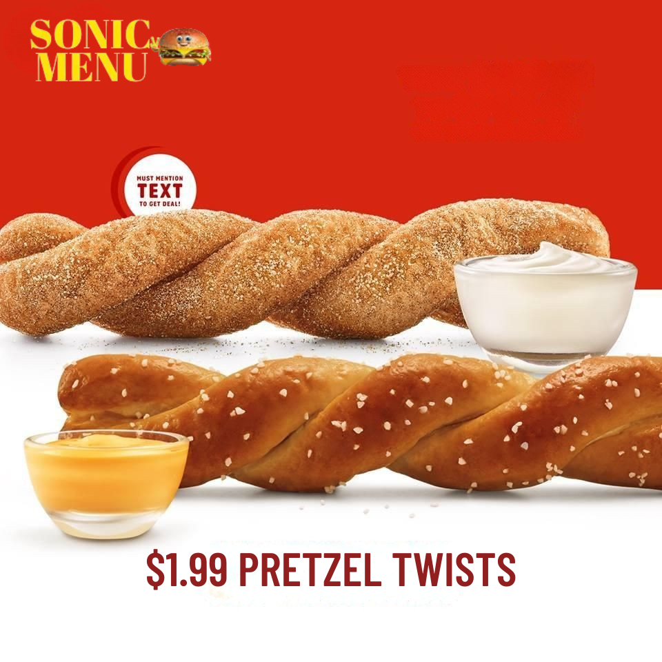 Sonic Soft Pretzel Twist