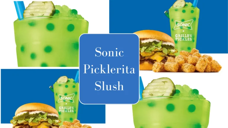 Sonic Picklerita Slush 2025 | Price, Nutrition & Calories
